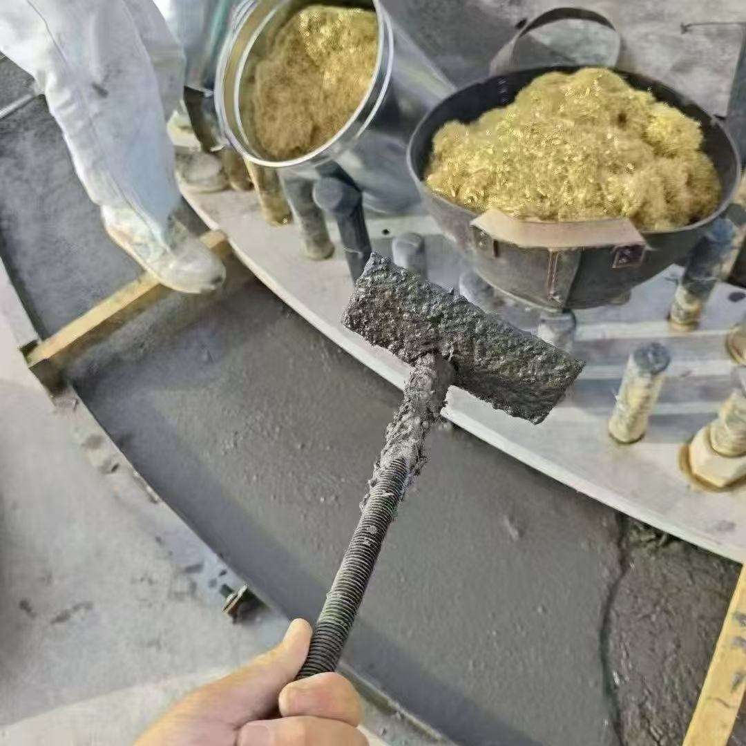 上饶C120钢纤维高强无收灌浆料 轧机压缩机汽轮机发电机锻压设备底座灌浆材料